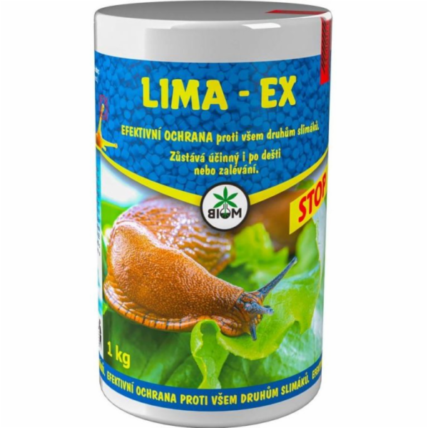 Přípravek proti slimákům LIMA - EX 1 kg