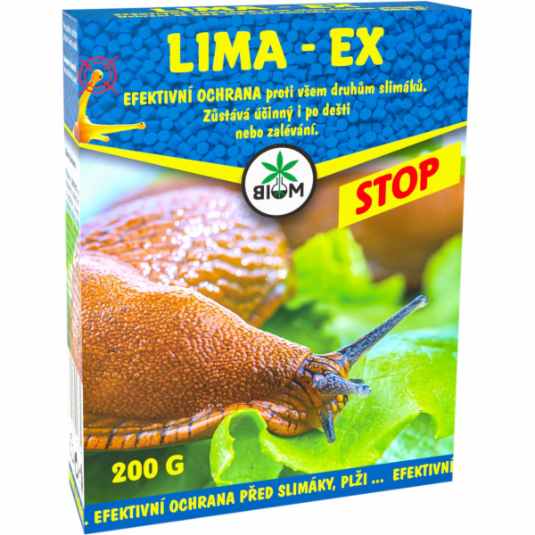 Přípravek proti slimákům LIMA - EX 200 g