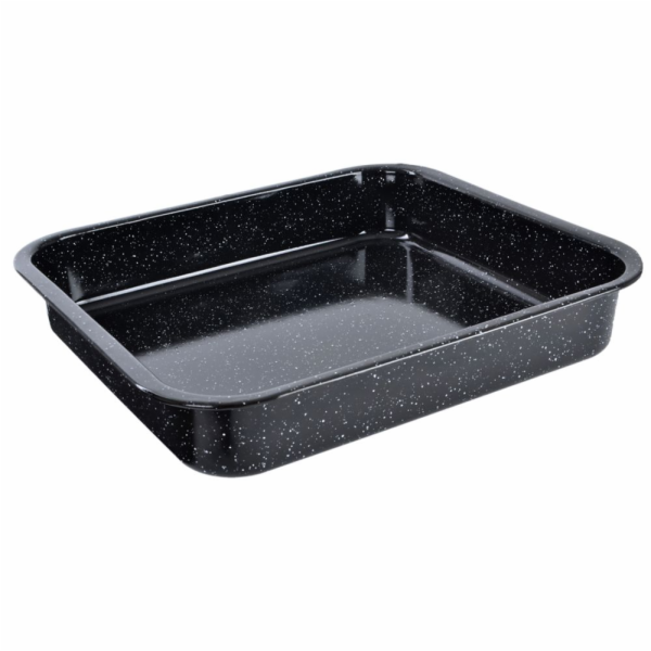 Plech smaltovaný 34x24x4,5 cm