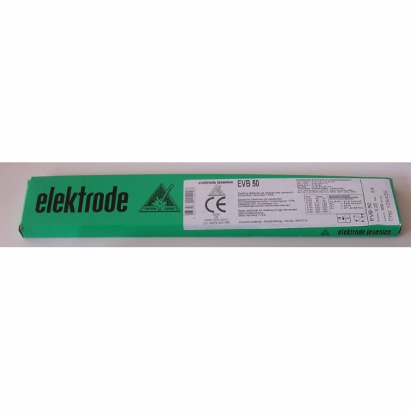 Elektroda EVB50D 2,0/0,8 kg pro stejnosměrný svař.proud