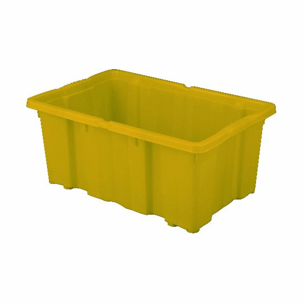Box stohovatelný bez víka 60x40x26 cm plast