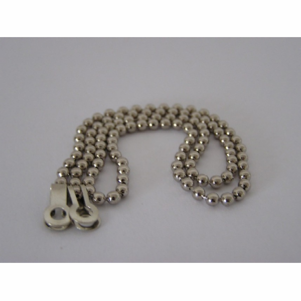 Řetízek k zátce dřezové 45 cm