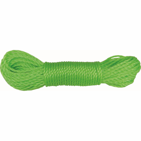 Šňůra na prádlo 15 m 3 mm polyethylen