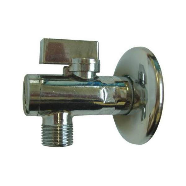 Ventil rohový 3/8"x1/2" 1471 s filtrem
