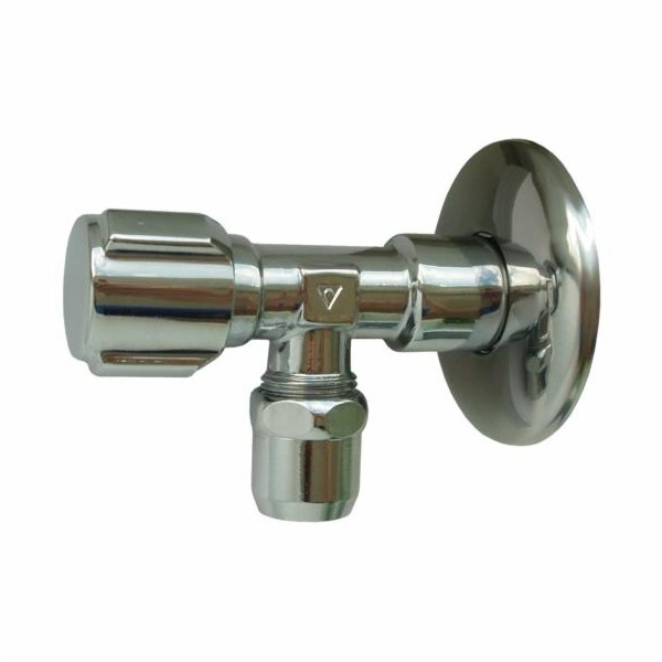 Ventil rohový 3/8x1/2 1472 vřetýnkový