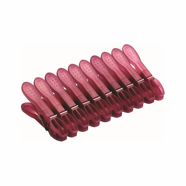 Kolíčky na prádlo 10 ks/80 mm plast Nova