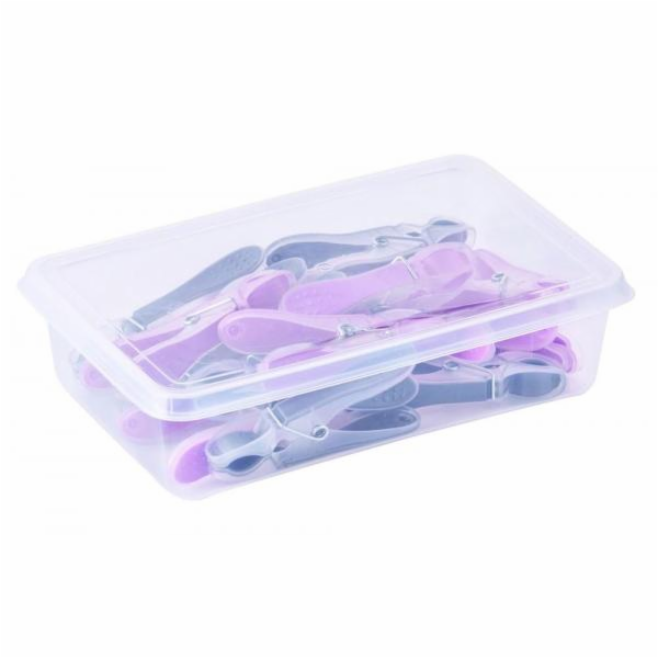 Kolíčky na prádlo 16 ks v krabičce plast