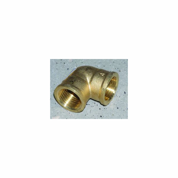 Koleno 1/2" mosaz 6500
