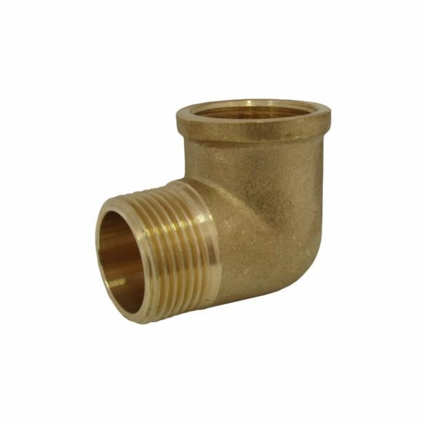 Koleno 3/4" mosaz 6510 90 MF