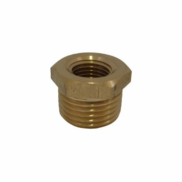 Redukce 1/2"x3/4" mosaz 6730