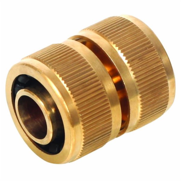 Spojka pro 2 hadice 3/4" mosaz