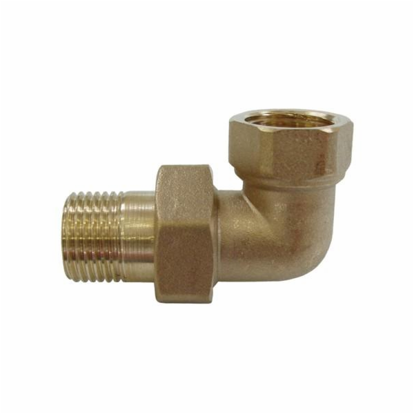 Šroubení topenářské rohové 1/2" 6200