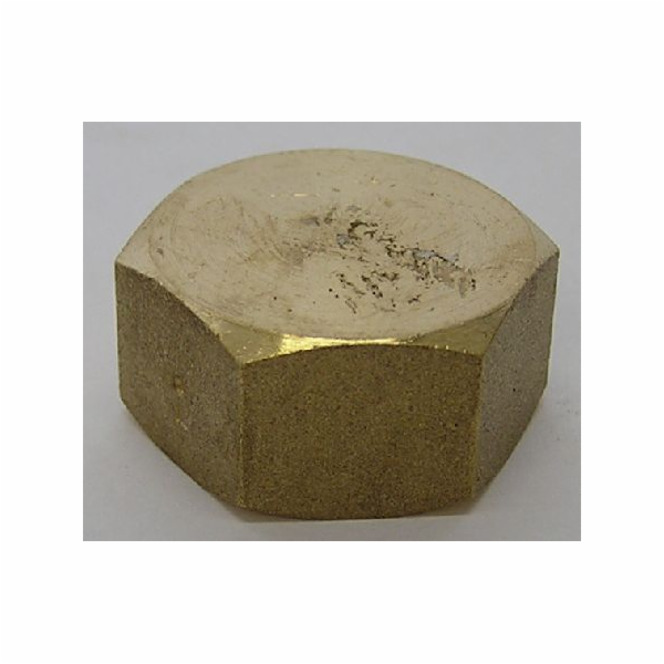 Víčko 1" mosaz 6740