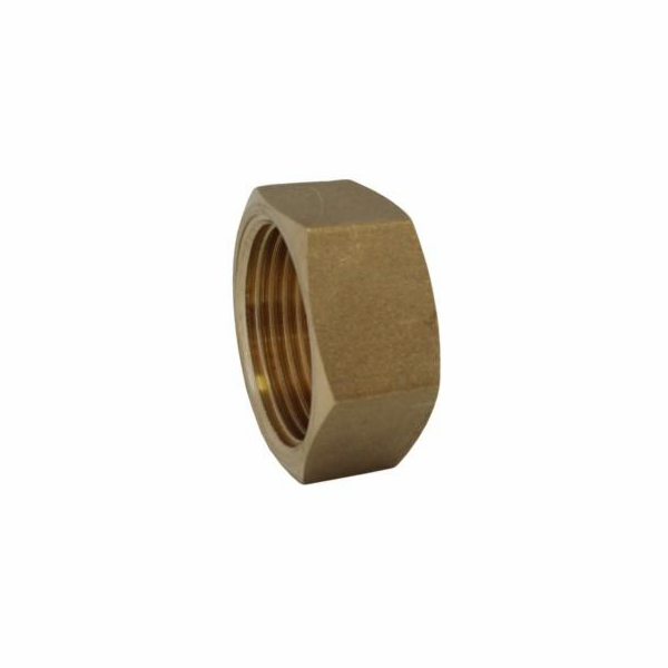 Víčko 3/8" mosaz 6740