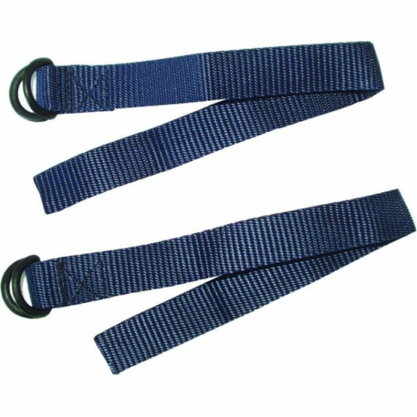 Pásek na upínání lyží textilní 30 cm