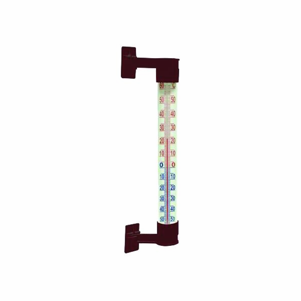 Teploměr okenní 24,5cm plast MEDIUM