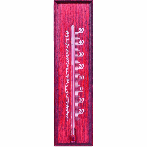 Teploměr vnitřní 15x4 cm