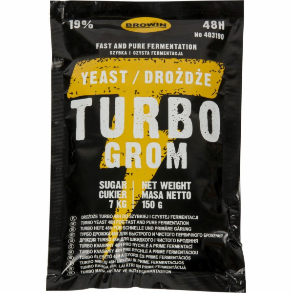 Kvasinky Turbo Grom 48h na 25 l