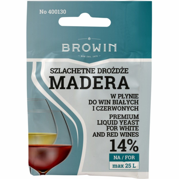 Kvasinky vinné tekuté 20 ml Madera
