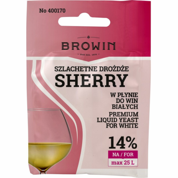 Kvasinky vinné tekuté 20 ml Sherry