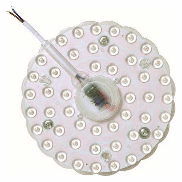 Modul SMD kruh 10 W, 880lm, 4100K, IP 20, 12 cm magnetický