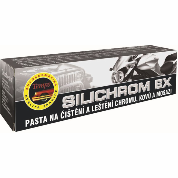 Pasta čistící a leštící 120 g Silichrom EX