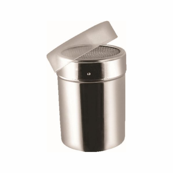 Cukřenka 10 cm nerez plastové víčko