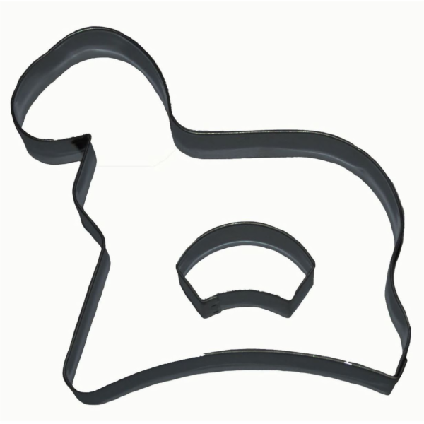 Vykrajovátko beránek 11x10 cm