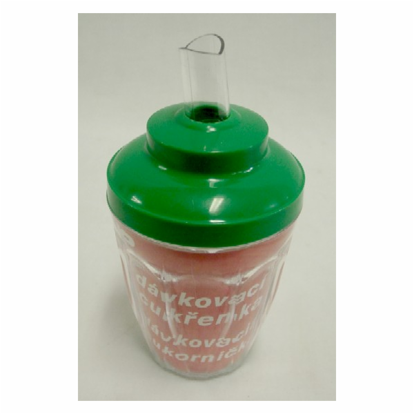 Cukřenka dávkovací 250 ml plast