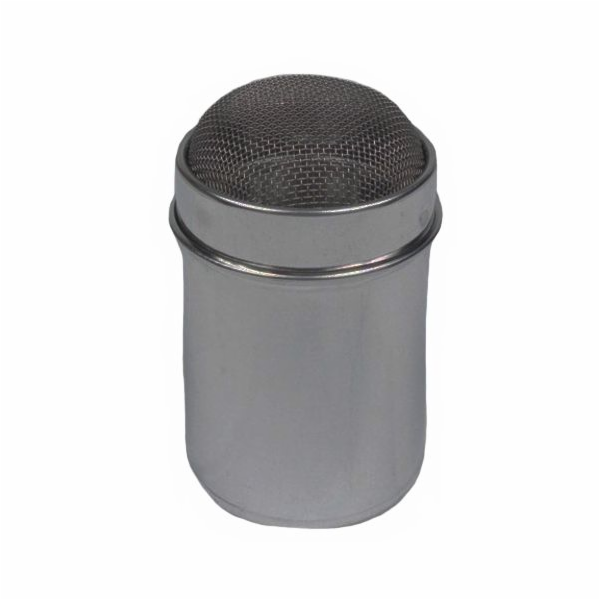 Cukřenka kovová 9 cm