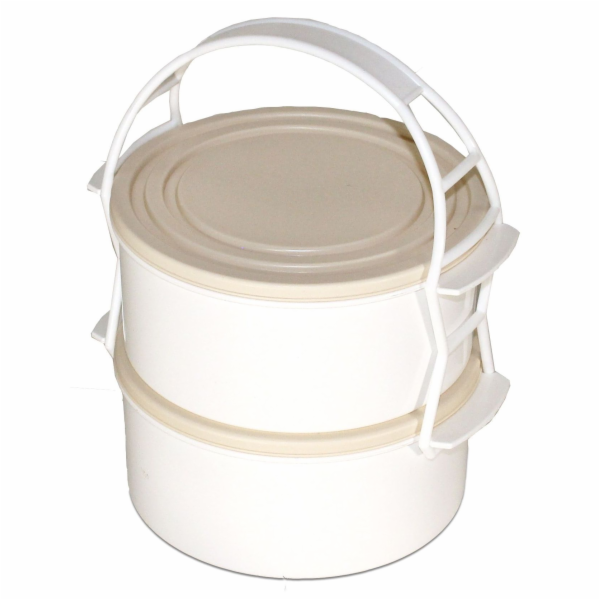 Jídlonosič 2x1.3 l plast