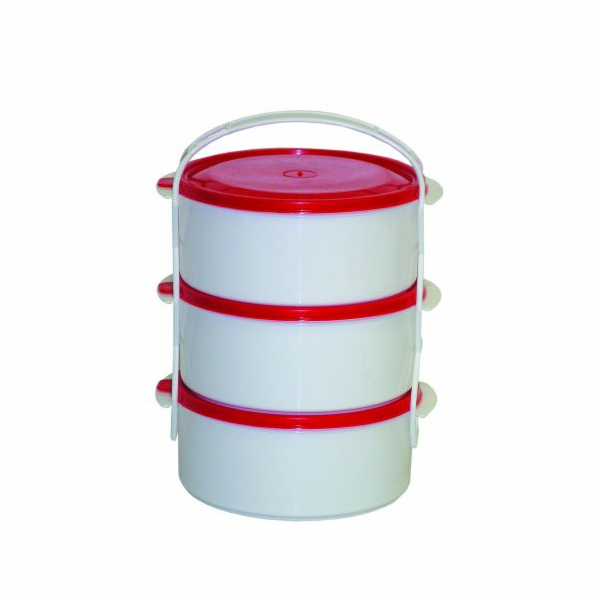 Jídlonosič 3x1,2 l 16 cm