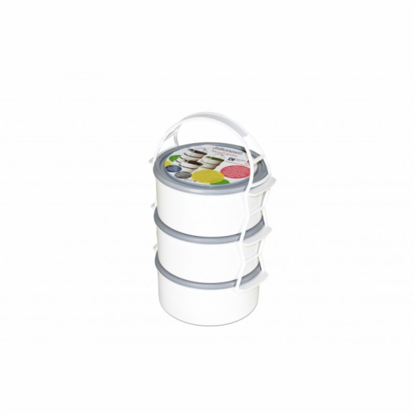 Jídlonosič 3x1.3 l plast