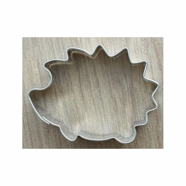Vykrajovátko ježek 3,3x4,5 cm