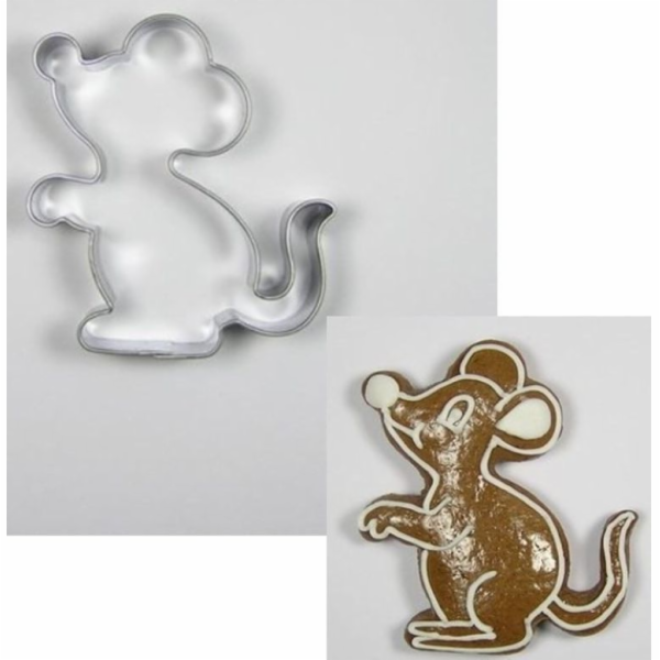 Vykrajovátko myš 6,2x5,4 cm