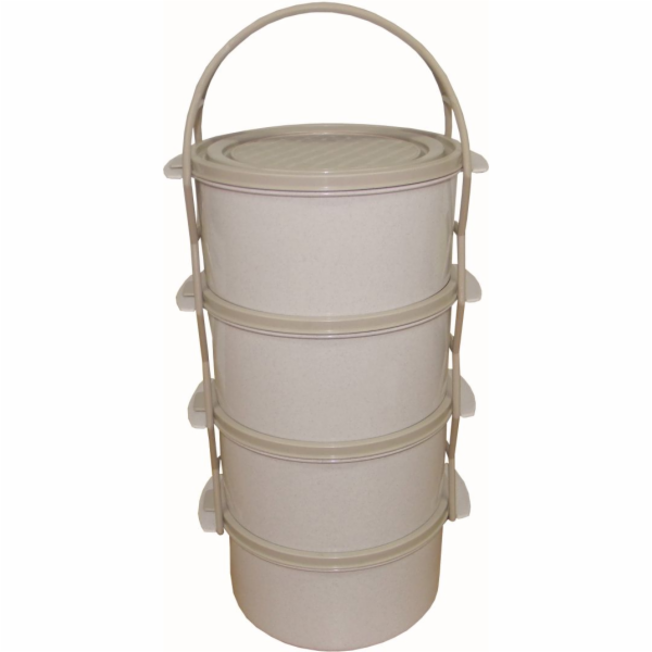 Jídlonosič 4x1 l plast