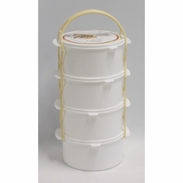 Jídlonosič 4x1 l plast