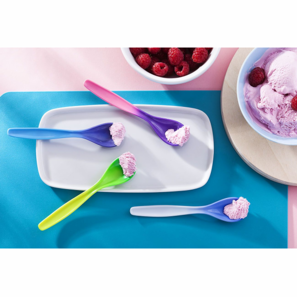 Lžička Magic ice 4 ks plast
