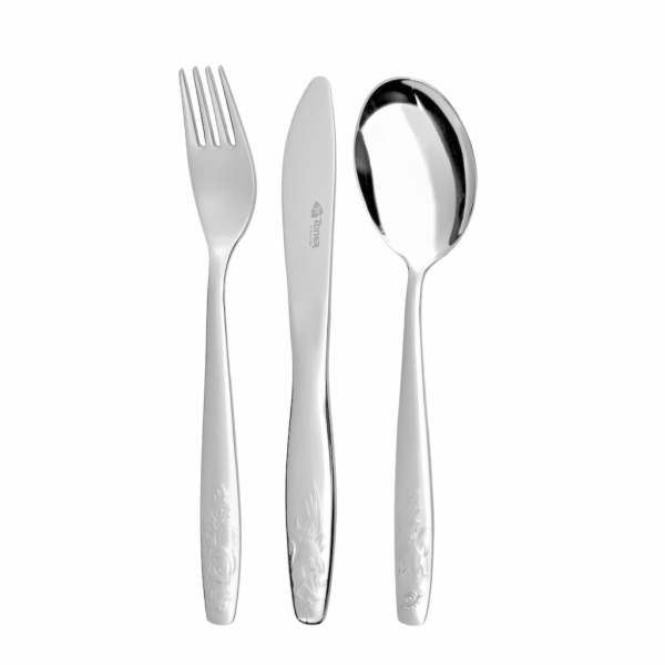 Příbor dětský 3 dílná POHÁDKA