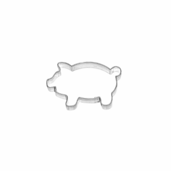 Vykrajovátko prasátko 4x6 cm