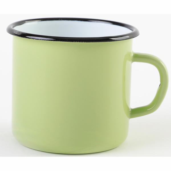 Hrnek smalt 400 ml máta