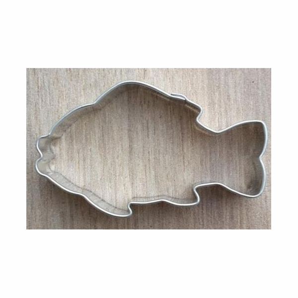 Vykrajovátko ryba 3x5,3 cm