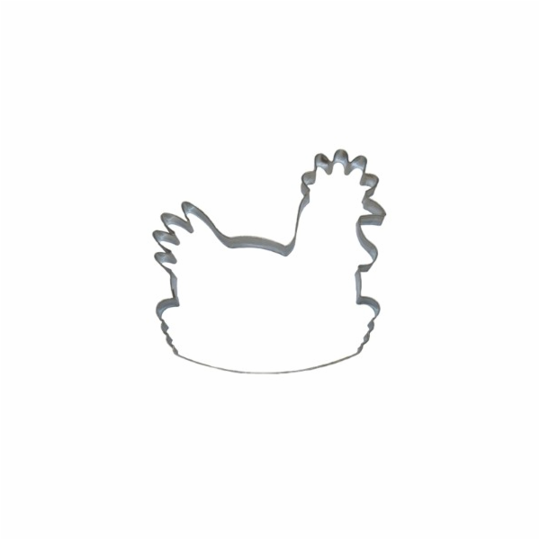 Vykrajovátko slepička 13x13 cm