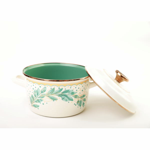 Hrnec smalt 1,9 l/16 cm s poklicí Exclusive