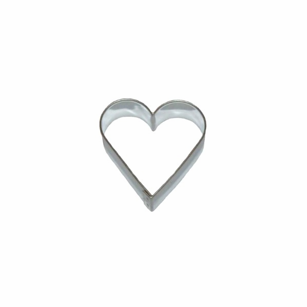 Vykrajovátko srdce 4,3x4,3 cm