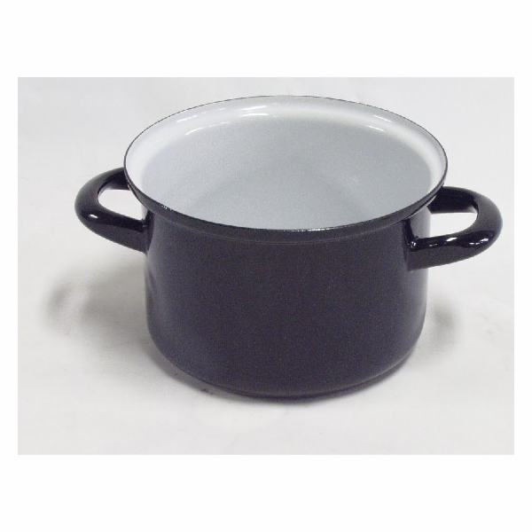 Hrnec smalt 14 cm/1,2 l Belis Standard typ 21414 (na všec...