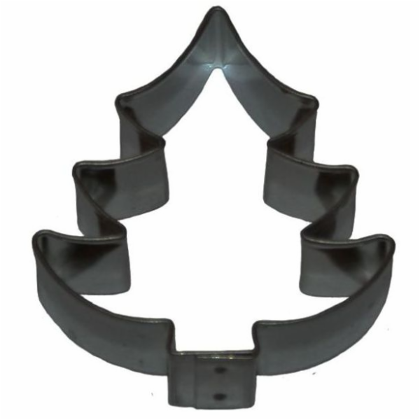 Vykrajovátko stromeček jedle 4,7x4,2 cm