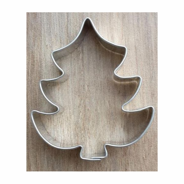 Vykrajovátko stromek smrk 5x4 cm