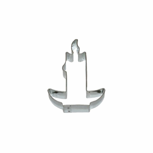 Vykrajovátko svíčka vánoční 5,7x4,3 cm