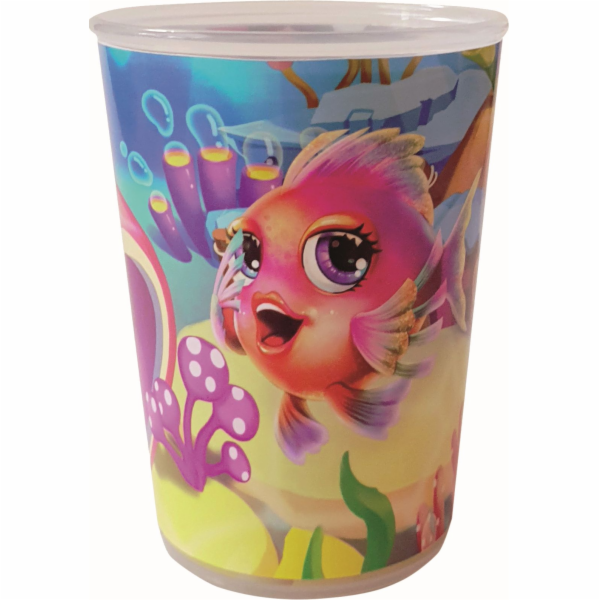 Kelímek 250 ml dětský motiv plast